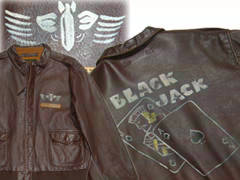Avirex A-2 BLACK JACK