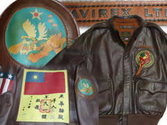 Avirex A-2 BLACK JACK