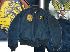 Avirex A-2 BLACK JACK